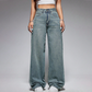 Dames Jeans met Hoge Taille en Rechte Pijp | Perfecte Pasvorm