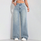 Dames Jeans met Hoge Taille en Rechte Pijp | Perfecte Pasvorm
