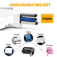 🔌Multifunctionele Mini Roteerbare USB-Connector met 3 Poorten