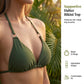 🎁⏰Driedelige bikiniset met doorschijnende jumpsuit/cover-up
