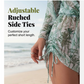 🎁⏰Driedelige bikiniset met doorschijnende jumpsuit/cover-up