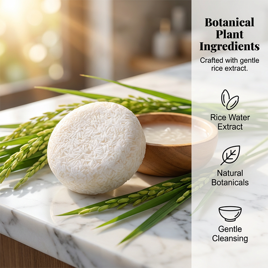 2026🔥🎁Rijst Shampoo Bar Voor Dikker Haar
