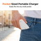 ⏰🎁3-in-1 magnetische draadloze powerbank met twee kabels