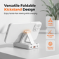 ⏰🎁3-in-1 magnetische draadloze powerbank met twee kabels