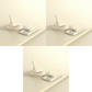 ⏰🎁3-in-1 magnetische draadloze powerbank met twee kabels