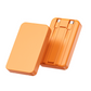 ⏰🎁3-in-1 magnetische draadloze powerbank met twee kabels
