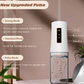 ⏰🎁Draagbare waterflosser met instelbare frequentie