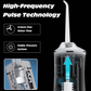 ⏰🎁Draagbare waterflosser met instelbare frequentie