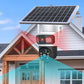 🔥2026 Nieuwe upgrade & topaanbieding🔥Draadloze beveiligingscamera's op zonne-energie voor buiten met dubbele len