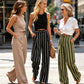 Dames Broek met Hoge Taille en Wijde Pijpen | Casual Pantalon