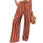 Dames Broek met Hoge Taille en Wijde Pijpen | Casual Pantalon