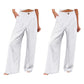 Dames Broek met Hoge Taille en Wijde Pijpen | Casual Pantalon
