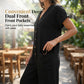 Zomerse casual jumpsuit met knoopsluiting voor dames