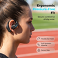Open-ear botgeleidings-oortelefoon voor gaming