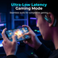 Open-ear botgeleidings-oortelefoon voor gaming