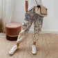 Dames Broek met Kleurrijke Print | Casual & Comfortabel