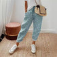Dames Broek met Kleurrijke Print | Casual & Comfortabel