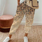 Dames Broek met Kleurrijke Print | Casual & Comfortabel