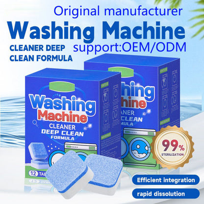 ⏰🎁Washing Machine Cleaner Tablets