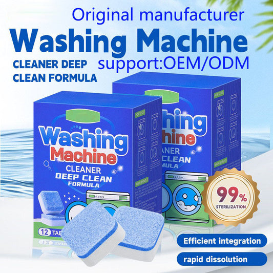 ⏰🎁Washing Machine Cleaner Tablets