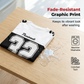 👕 Men's Casual Graphic Print T-Shirt – Stijlvol, Comfortabel & Veelzijdig voor Elke Dag! 🎨✨