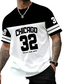 👕 Men's Casual Graphic Print T-Shirt – Stijlvol, Comfortabel & Veelzijdig voor Elke Dag! 🎨✨