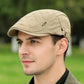 🧢Klassiek platte pet voor alle seizoenen – ademend, comfortabel & tijdloos – ideaal voor vrije tijd en dagelijks gebruik