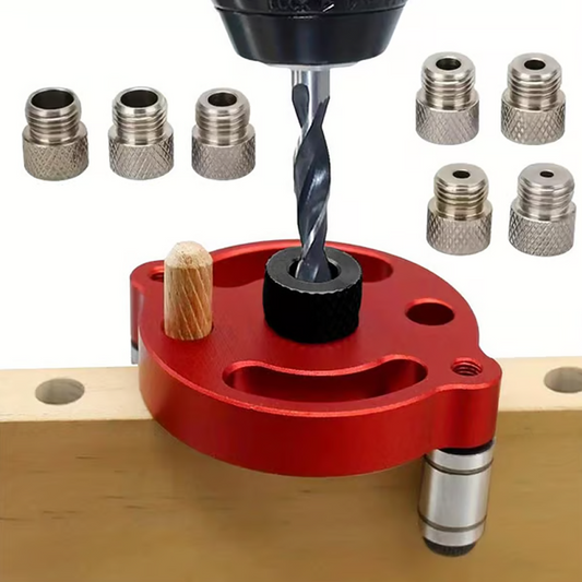 ⏰🎁Zelfcentrerende deuvelmal-set voor houtbewerking