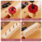 ⏰🎁Zelfcentrerende deuvelmal-set voor houtbewerking