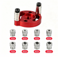 ⏰🎁Zelfcentrerende deuvelmal-set voor houtbewerking