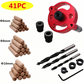 ⏰🎁Zelfcentrerende deuvelmal-set voor houtbewerking