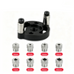 ⏰🎁Zelfcentrerende deuvelmal-set voor houtbewerking