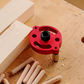 ⏰🎁Zelfcentrerende deuvelmal-set voor houtbewerking