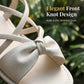 Dames platte sandalen met kruisbandjes