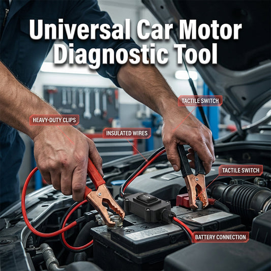 🔥Topaanbieding: 56% KORTING + gratis verzending 🔥 – Universele motordiagnosetestkabel voor auto's