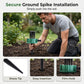 ⏰🎁360° dekking precisie tuinberegeningssproeier