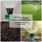 ⏰🎁360° dekking precisie tuinberegeningssproeier