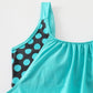 🎁⏰Dames Tweedelig Polkadot Zwempak