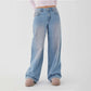 ⏰🎁Damesjeans in vintage-stijl met een relaxte pasvorm