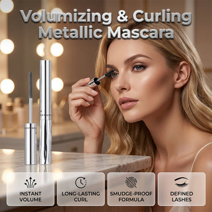 👩‍🦰🎁Mascara voor langdurige krul en lengte