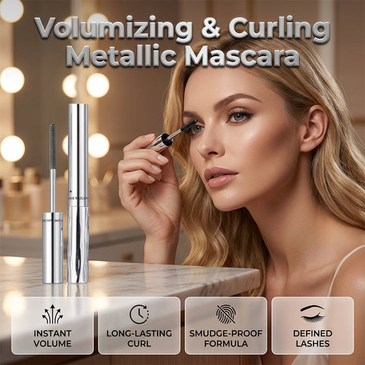 👩‍🦰🎁Mascara voor langdurige krul en lengte