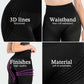 🌞Fris De Lente In Met 50% Korting!🍑3D Anti-Cellulite Legging - Push-up & Tummy Control - Squat-proof & Corrigerend - Hoge Taille voor een Perfect Silhouet