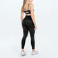 🌞Fris De Lente In Met 50% Korting!🍑3D Anti-Cellulite Legging - Push-up & Tummy Control - Squat-proof & Corrigerend - Hoge Taille voor een Perfect Silhouet
