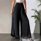 🌟Nieuwe aanbiedingen-Dames Vloeiende Chiffon Wijde Broek