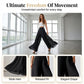 🌟Nieuwe aanbiedingen-Dames Vloeiende Chiffon Wijde Broek