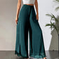🌟Nieuwe aanbiedingen-Dames Vloeiende Chiffon Wijde Broek