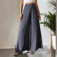 🌟Nieuwe aanbiedingen-Dames Vloeiende Chiffon Wijde Broek