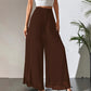 🌟Nieuwe aanbiedingen-Dames Vloeiende Chiffon Wijde Broek