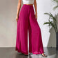 🌟Nieuwe aanbiedingen-Dames Vloeiende Chiffon Wijde Broek