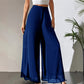 🌟Nieuwe aanbiedingen-Dames Vloeiende Chiffon Wijde Broek